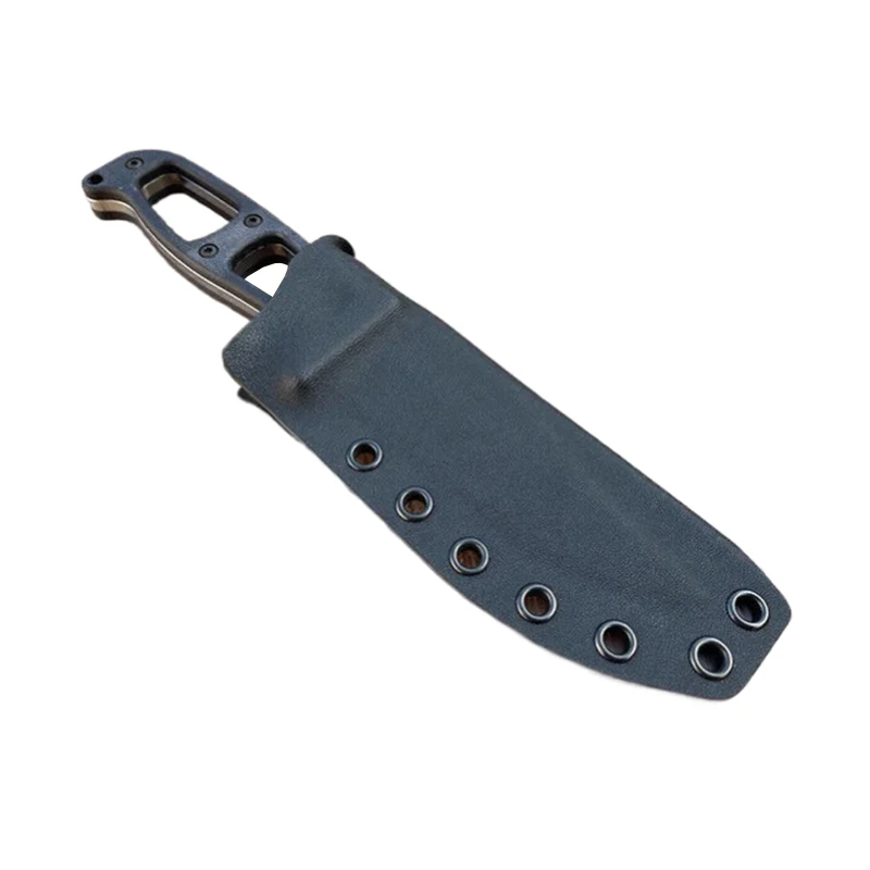 Cuțit cu lamă fixă ​​cu teacă Kydex